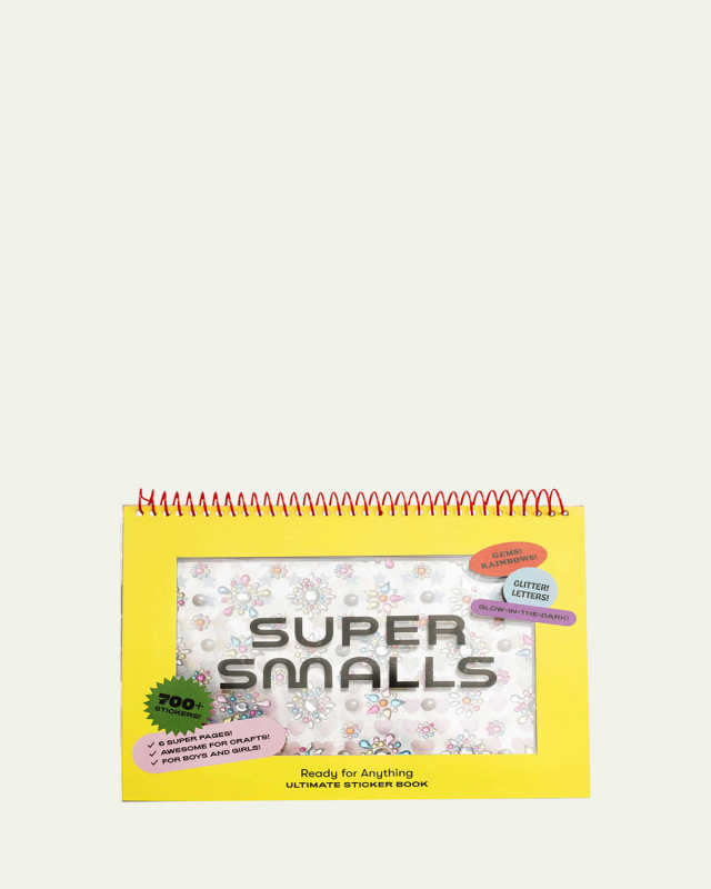 Kids' Ultimate Mega Sized Sticker Book